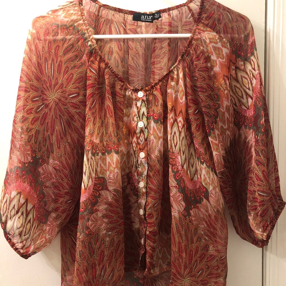 A New Approach Bottom Down Blouse